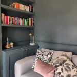 Alcove units and floating shelves